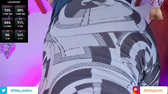 Snapshot of pattyjenkinss chatting on February 26, 3:05 am pattyjenkinss online show from February 26, 3:05 am