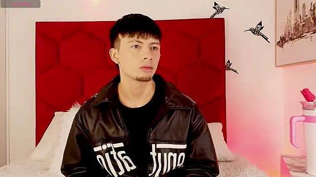 Snapshot of Novoa_Prime chatting on February 12, 3:45 am Novoa Prime online show from February 12, 3:45 am