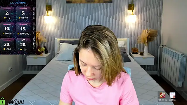 Mini Allice online show from March 3, 1:12 am