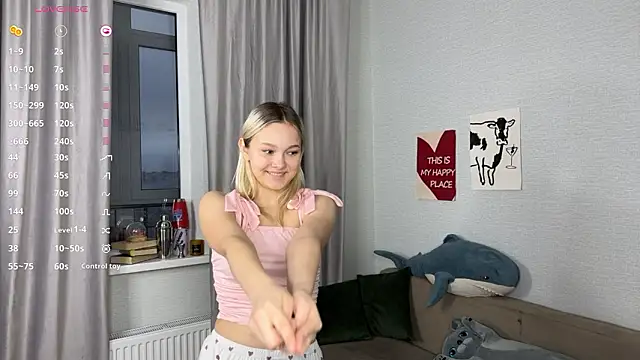 sweeety chloe online show from March 5, 2:46 pm