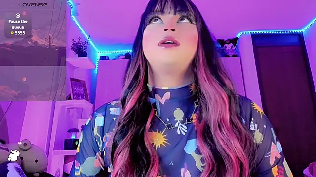 Danna xz online show from March 30, 5:25 pm