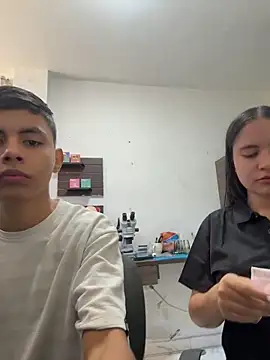 two cam latin online show from April 22, 3:57 pm