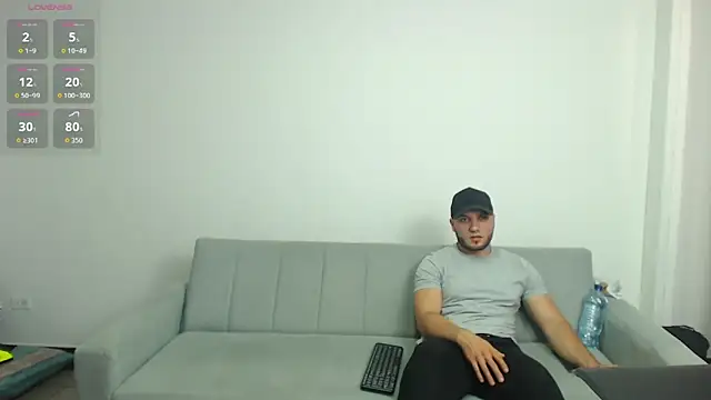 jhustin marcius online show from February 25, 8:51 pm