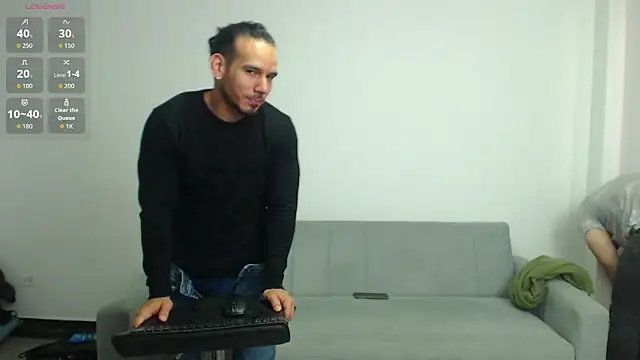 jhustin marcius online show from March 8, 2:43 pm