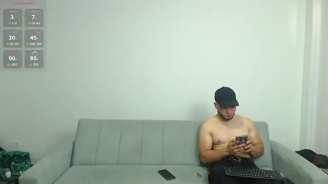 jhustin marcius online show from March 13, 9:10 pm