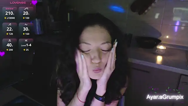 AyanaGrumpix online show from March 27, 1:11 am