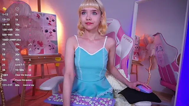 wow angel online show from March 25, 5:35 am