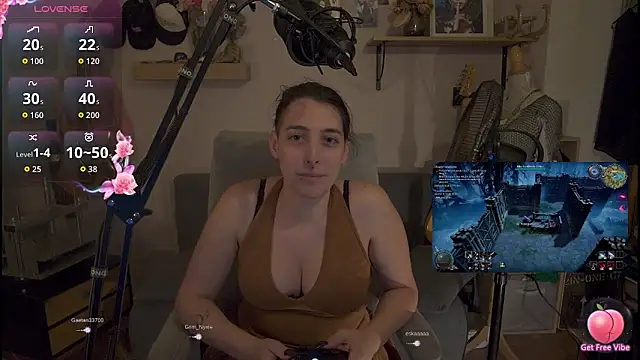 Snapshot of thea_cake chatting on July 10, 7:38 pm thea cake online show from July 10, 7:38 pm