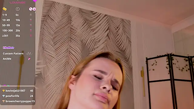 Abigail Forland online show from March 27, 8:26 am