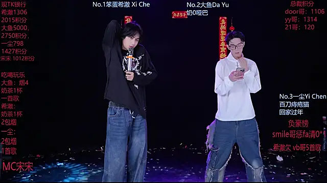 Snapshot of GGBond-02 chatting on February 17, 2:35 pm GGBond-02 online show from February 17, 2:35 pm