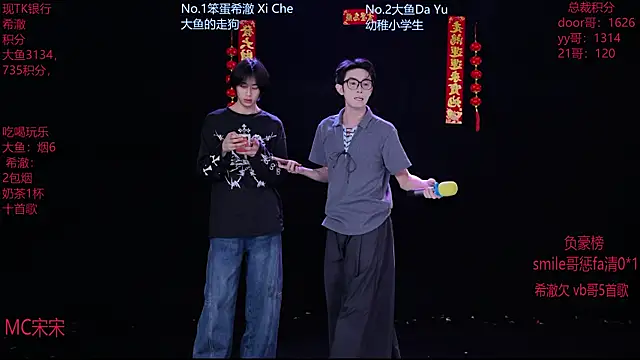 Snapshot of GGBond-02 chatting on February 18, 1:40 pm GGBond-02 online show from February 18, 1:40 pm