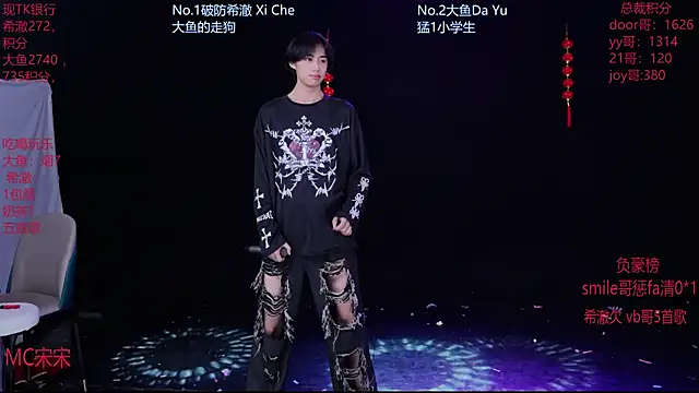 Snapshot of GGBond-02 chatting on February 22, 6:02 am GGBond-02 online show from February 22, 6:02 am