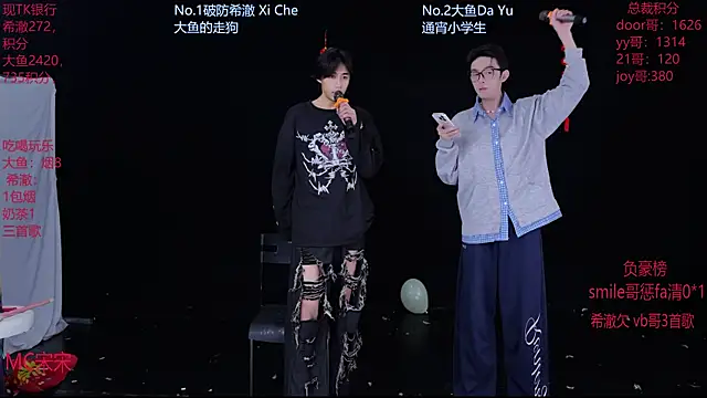 Snapshot of GGBond-02 chatting on February 23, 5:38 am GGBond-02 online show from February 23, 5:38 am