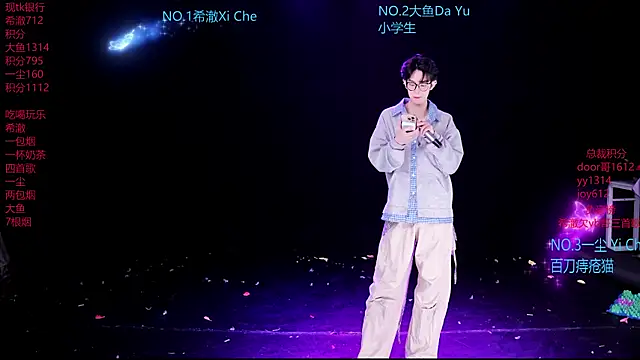 Snapshot of GGBond-02 chatting on March 1, 11:01 am GGBond-02 online show from March 1, 11:01 am