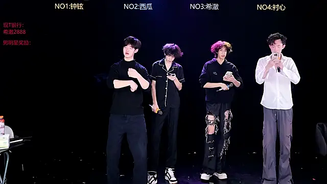 GGBond-02 online show from April 3, 6:55 am