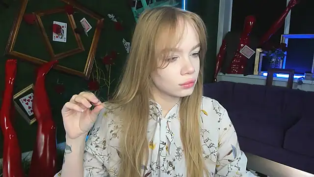 AmyNox online show from April 8, 5:18 am