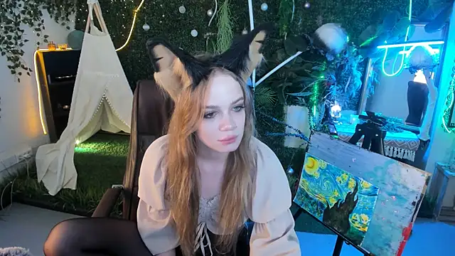 Snapshot of AmyNox chatting on July 21, 4:20 pm AmyNox online show from July 21, 4:20 pm