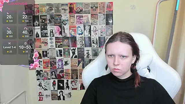 NikolFlostt online show from March 3, 1:01 am