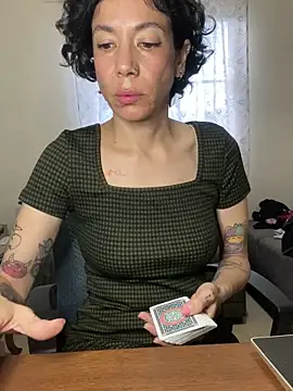 Snapshot of JeanneDuval8888 chatting on February 26, 12:53 am JeanneDuval8888 online show from February 26, 12:53 am