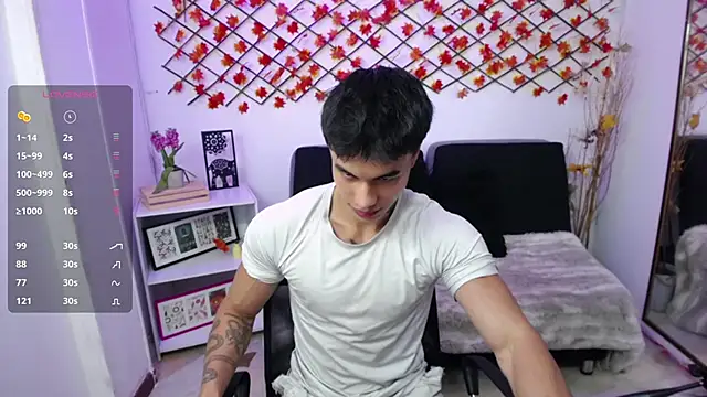 Snapshot of IanWest_ chatting on March 3, 11:49 am IanWest online show from March 3, 11:49 am