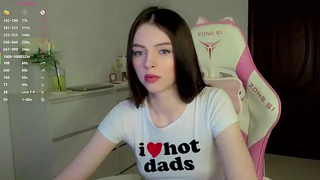 Snapshot of LizaRise chatting on February 20, 12:05 pm LizaRise online show from February 20, 12:05 pm