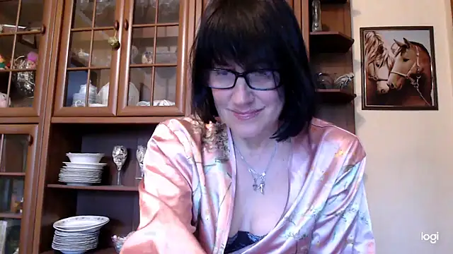 Snapshot of Vlastelina chatting on April 28, 2:22 pm Vlastelina online show from April 28, 2:22 pm