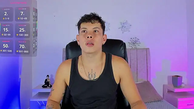 Snapshot of Daniel_Evans1 chatting on February 12, 12:16 am Daniel Evans1 online show from February 12, 12:16 am