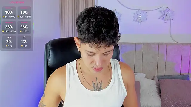 Snapshot of Daniel_Evans1 chatting on February 26, 1:37 am Daniel Evans1 online show from February 26, 1:37 am