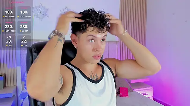 Daniel Evans1 online show from March 16, 10:47 pm