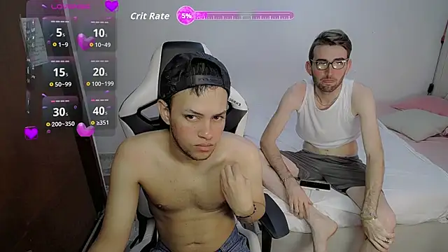 Snapshot of Top_and_bottom chatting on February 26, 8:19 pm Top and bottom online show from February 26, 8:19 pm