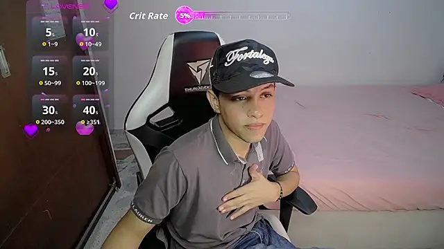 Snapshot of Top_and_bottom chatting on February 27, 8:09 pm Top and bottom online show from February 27, 8:09 pm