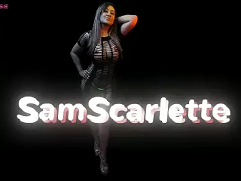 SamScarlette online show from April 16, 5:03 pm