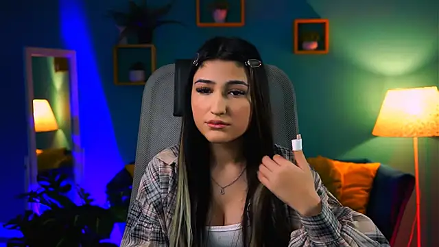 Snapshot of TerezaRobinson chatting on February 12, 1:06 pm TerezaRobinson online show from February 12, 1:06 pm