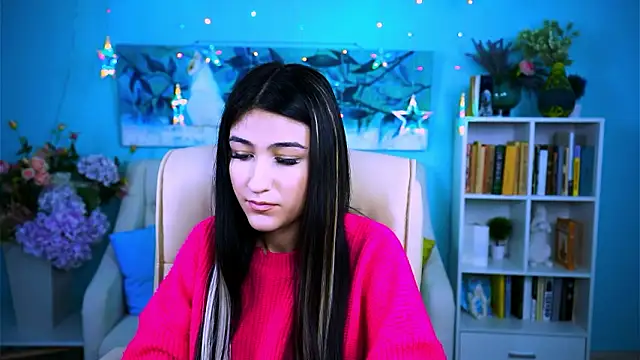 Snapshot of TerezaRobinson chatting on February 13, 1:40 pm TerezaRobinson online show from February 13, 1:40 pm