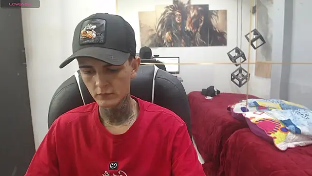 benjamin anthony online show from February 25, 2:21 am