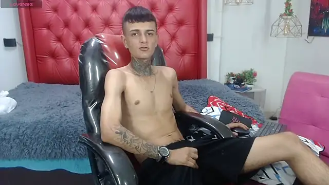 benjamin anthony online show from April 23, 3:30 am