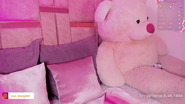 ween sheng  online show from February 24, 5:11 pm