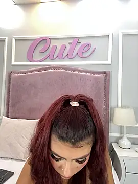 Snapshot of LolaSteven chatting on February 15, 8:49 pm LolaSteven online show from February 15, 8:49 pm