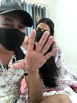 Snapshot of Sikha_Abhi chatting on April 28, 9:14 am Sikha Abhi online show from April 28, 9:14 am