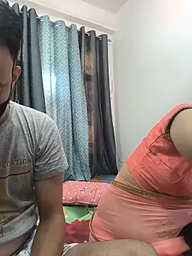 Snapshot of Sikha_Abhi chatting on July 24, 8:34 am Sikha Abhi online show from July 24, 8:34 am