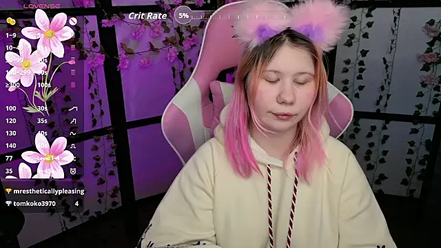 kitsune little online show from March 11, 11:16 am