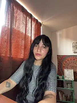 Snapshot of Abril_Thompson221 chatting on May 2, 8:03 pm Abril Thompson221 online show from May 2, 8:03 pm