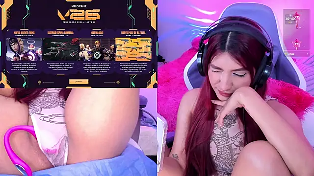 MiaVoss  online show from April 19, 10:01 pm