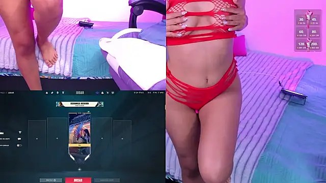 Snapshot of MiaVoss_ chatting on June 2, 11:51 pm MiaVoss online show from June 2, 11:51 pm