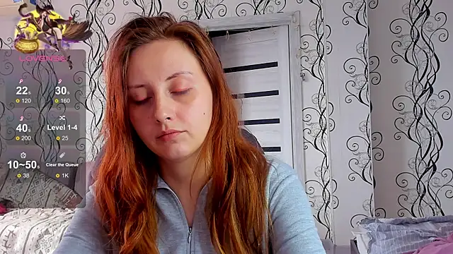 MadelinaJackson online show from April 23, 5:41 am