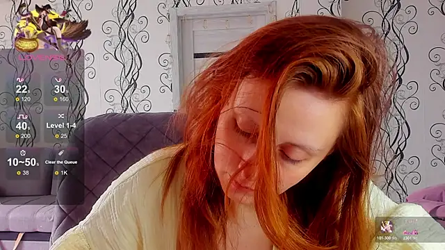 Snapshot of MadelinaJackson chatting on May 6, 7:57 am MadelinaJackson online show from May 6, 7:57 am