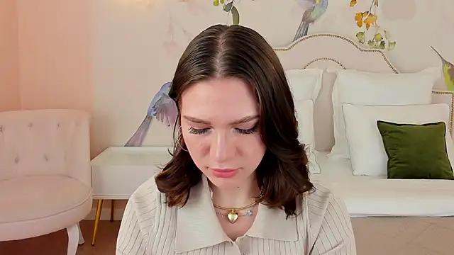 RebecaFields online show from March 21, 3:15 pm