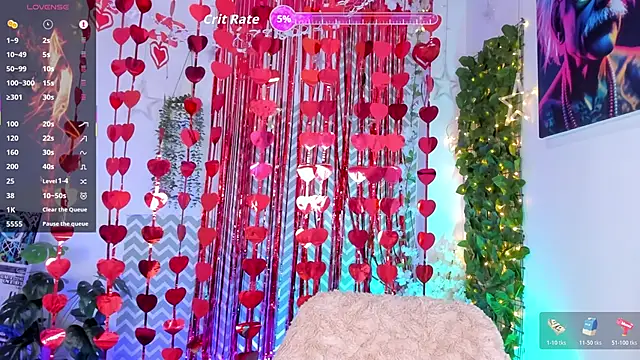 Snapshot of NahomyVega chatting on February 21, 7:37 pm NahomyVega online show from February 21, 7:37 pm