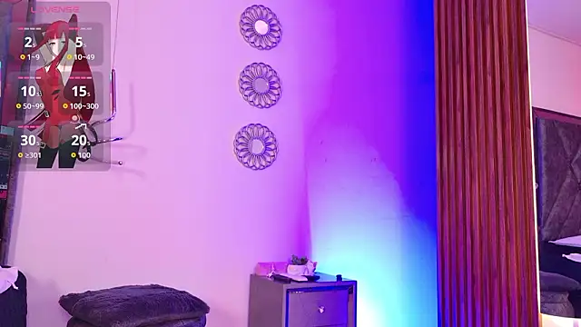 Snapshot of LunaVelour13 chatting on February 25, 3:16 am LunaVelour13 online show from February 25, 3:16 am