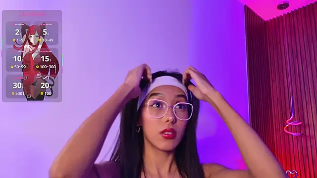 LunaVelour13 online show from March 8, 4:05 am